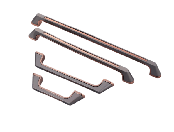 Luxury door hardware